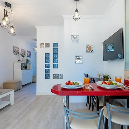 797 Rentals- En Aloha Playa Frente Al Mar Benalmadena