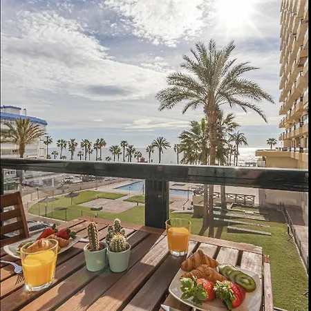 797 Rentals- En Aloha Playa Frente Al Mar * Benalmadena
